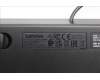 Lenovo 5D50U84776 AI Keyboard External, USB, Danish, Black