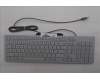 Lenovo 5D50U84901 Keyboard External, USB, US English Euro, Cloud Grey