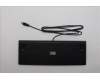 Lenovo 5D51J61974 DT_KYB Primax Chrome USB KB_Black Spanis