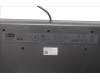 Lenovo 5D51J61974 DT_KYB Primax Chrome USB KB_Black Spanis
