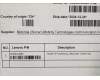 Lenovo 5D68C24898 TB328 TP+LCM Assy_GR&*24011-00075 CS