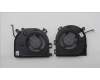 Lenovo 5F10S14232 FAN FAN R+L C 83KF AVC