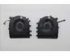 Lenovo 5F11R68988 FAN FRU Fan Kits(L+R) AVC