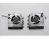 Lenovo 5F11R68988 FAN FRU Fan Kits(L+R) AVC