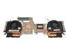 5H40S20808 original Lenovo ventilateur incl. refroidisseur (CPU/GPU)