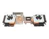 5H40S20984 original Lenovo ventilateur incl. refroidisseur (CPU/GPU)