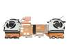 5H40S21041 original Lenovo ventilateur incl. refroidisseur (CPU/GPU)