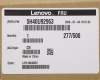 Lenovo HEATSINK Tiny6 35W AVC Normal cooler pour Lenovo ThinkCentre M80q (11EG)