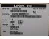Lenovo 5H40U93199 HEATSINK 27L ARL-S 125W CPU cooler