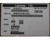 Lenovo 5H40U93218 HEATSINK Gen5 M2 2280 SSD HS