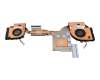5H40X89382 original Lenovo ventilateur incl. refroidisseur (CPU/GPU)