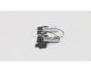 Lenovo 5H50N67846 HINGE Hinge C 80X7 W/ANT R+L Silver