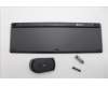 Lenovo 5KM0U87827 Keyboard_Mouse,2.4G,Nordic,Black
