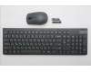 Lenovo 5KM0U87980 Keyboard_Mouse, 2.4G, Ukraine, Luna Grey, Black Wheel