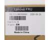 Lenovo MECH_ASM CAMERA_1080P+Mic_M90a EP pour Lenovo M90a Desktop (11JX)