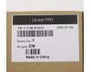 Lenovo 5M10U50221 MECH_ASM Top Assy of Ty6 M90q 1L,AVC