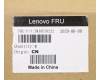 Lenovo 5M10U50222 MECH_ASM Top Assy of Ty6 M7/8q 1L,AVC