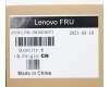 Lenovo 5M10U50371 MECH_ASM MB_HOUSING_FRONT COVER_ASSY