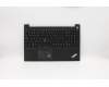 LENOVO Keyb E15 G1 Cover ES - BL pour Lenovo ThinkPad E15 (20RD/20RE)