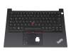 5M10V17012 original Lenovo clavier incl. topcase DE (allemand) noir/noir avec mouse stick sans rétroéclairage