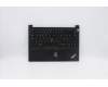 Lenovo 5M10V17016 MECH_ASM NBL KB W C Cover ASM ITA BLK UK
