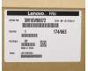 Lenovo MECH_ASM KBD Bezel ASM,w/FPR noPwrbrd,BK pour Lenovo ThinkPad T470s (20HF/20HG/20JS/20JT)