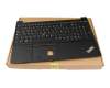 5M10W64520 original Lenovo clavier incl. topcase DE (allemand) noir/noir avec mouse stick