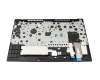 5M10W64520 original Lenovo clavier incl. topcase DE (allemand) noir/noir avec mouse stick