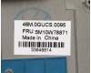 Lenovo 5M10W78871 MECH_ASM C-Cvr+KBD ASM,CZE/SLK,LTN