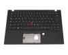 5M10W85995 original Lenovo clavier incl. topcase DE (allemand) noir/noir avec rétro-éclairage et mouse stick