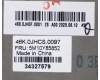 Lenovo 5M10Y85852 MECH_ASM NoWW C-Cvr+SPA KB ASM,CHY