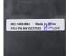 Lenovo 5M10Z27333 MECH_ASM FRU BLKB Cc_PT_NF_BK_UK_DEN