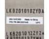 Lenovo 5M10Z27445 MECH_ASM GRP_KBD_BZL_CZE/SLK_WLAN_DB_CHY