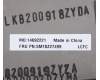 Lenovo 5M10Z27499 MECH_ASM GRP_KBD_BZL_TR_WLAN_DB_CHY