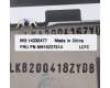 Lenovo 5M10Z27514 MECH_ASM GRP_KBD_BZL_BG_WWAN_DB_TRA