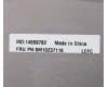Lenovo 5M10Z37116 MECH_ASM GRP_KBD_BZL_PT_WL_IG_CHY