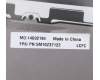 Lenovo 5M10Z37122 MECH_ASM GRP_KBD_BZL_EURO ES_WL_IG_CHY