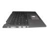 5M10Z37209 original Lenovo clavier incl. topcase UK (anglais) noir/gris avec rétro-éclairage et mouse stick