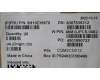 Lenovo 5M10Z39670 MECH_ASM NoWW C-Cvr+UKE KB ASM,SRX