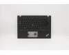 Lenovo MECH_ASM CCov KBD LA_SPA UK(SNX)BK FPR pour Lenovo ThinkPad T14s (20T1/20T0)