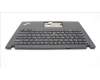 Lenovo 5M10Z41285 MECH_ASM CCov BL KBD GRE US(SNX)BK
