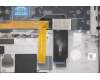 Lenovo 5M10Z41314 MECH_ASM CCov BL KBD NORDIC UK(SNX)BK