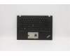 Lenovo 5M10Z41372 MECH_ASM CCov BL KBD ENG US(SNX)BK FPR