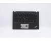 Lenovo MECH_ASM Ccv BLKB EURO_ENG US(LTN)BK FPR pour Lenovo ThinkPad T14s (20T1/20T0)