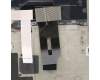 Lenovo 5M10Z41379 MECH_ASM CCov BL KBD FRA UK(SNX)BK FPR
