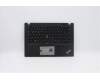 Lenovo 5M10Z41398 MECH_ASM CCov BL KBD ILD UK(LTN)BK FPR