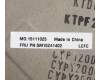 Lenovo 5M10Z41402 MECH_ASM CCov BLKB IND_ENG US(SNX)BK FPR