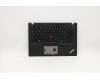 Lenovo 5M10Z41422 MECH_ASM CCov BL KBD POR UK(SNX)BK FPR