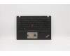 Lenovo 5M10Z41424 MECH_ASM CCov BL KBD RUS US(LTN)BK FPR