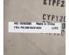 Lenovo 5M10Z41424 MECH_ASM CCov BL KBD RUS US(LTN)BK FPR